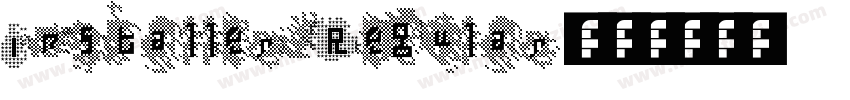 Installer Regular字体转换
